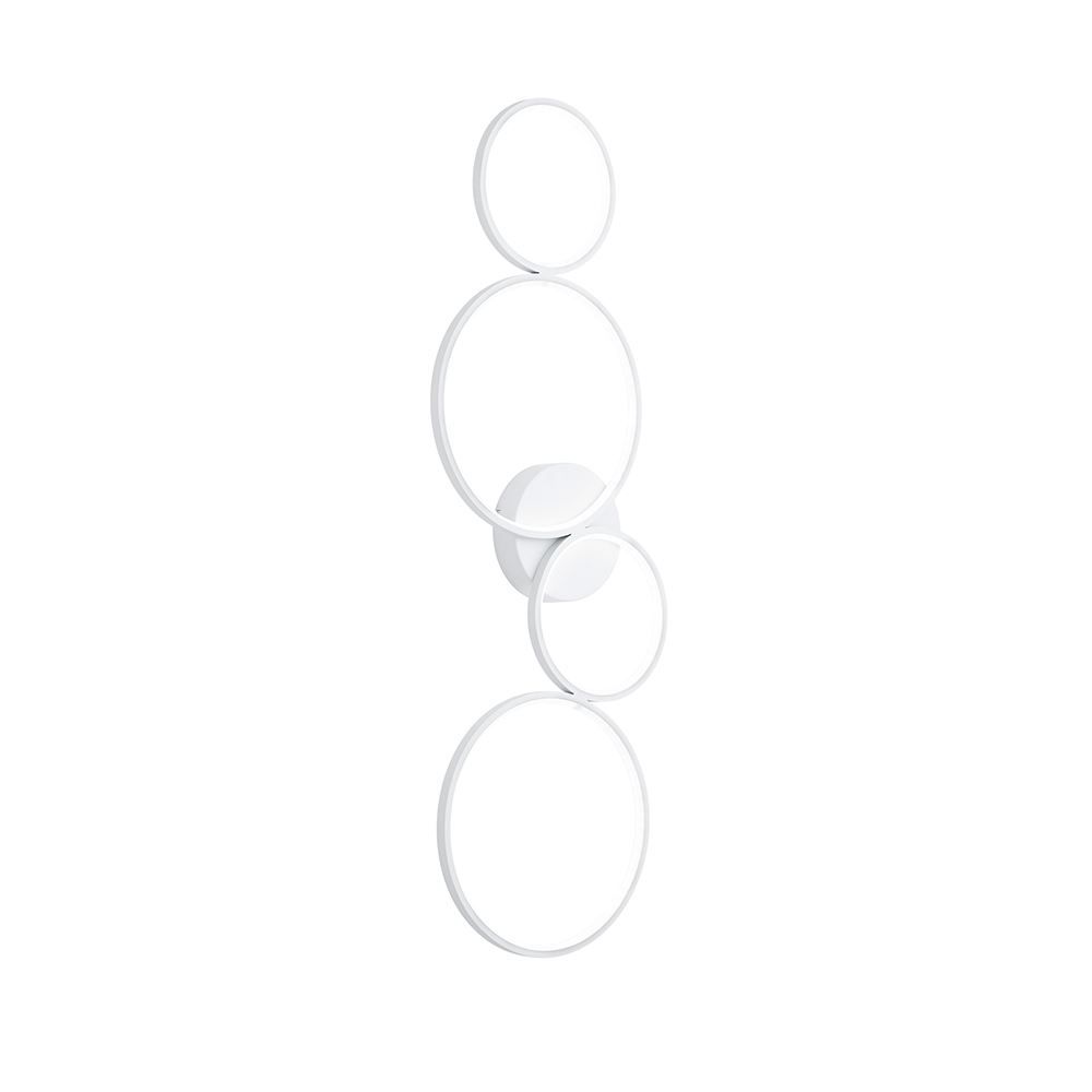 Lampadari & plafoniere: LED Deckenleuchte, 97 cm Länge, 4 Ringe – Nuovo (secondo la descrizione) da Kreuzlingen venduto da Smart-Light 6