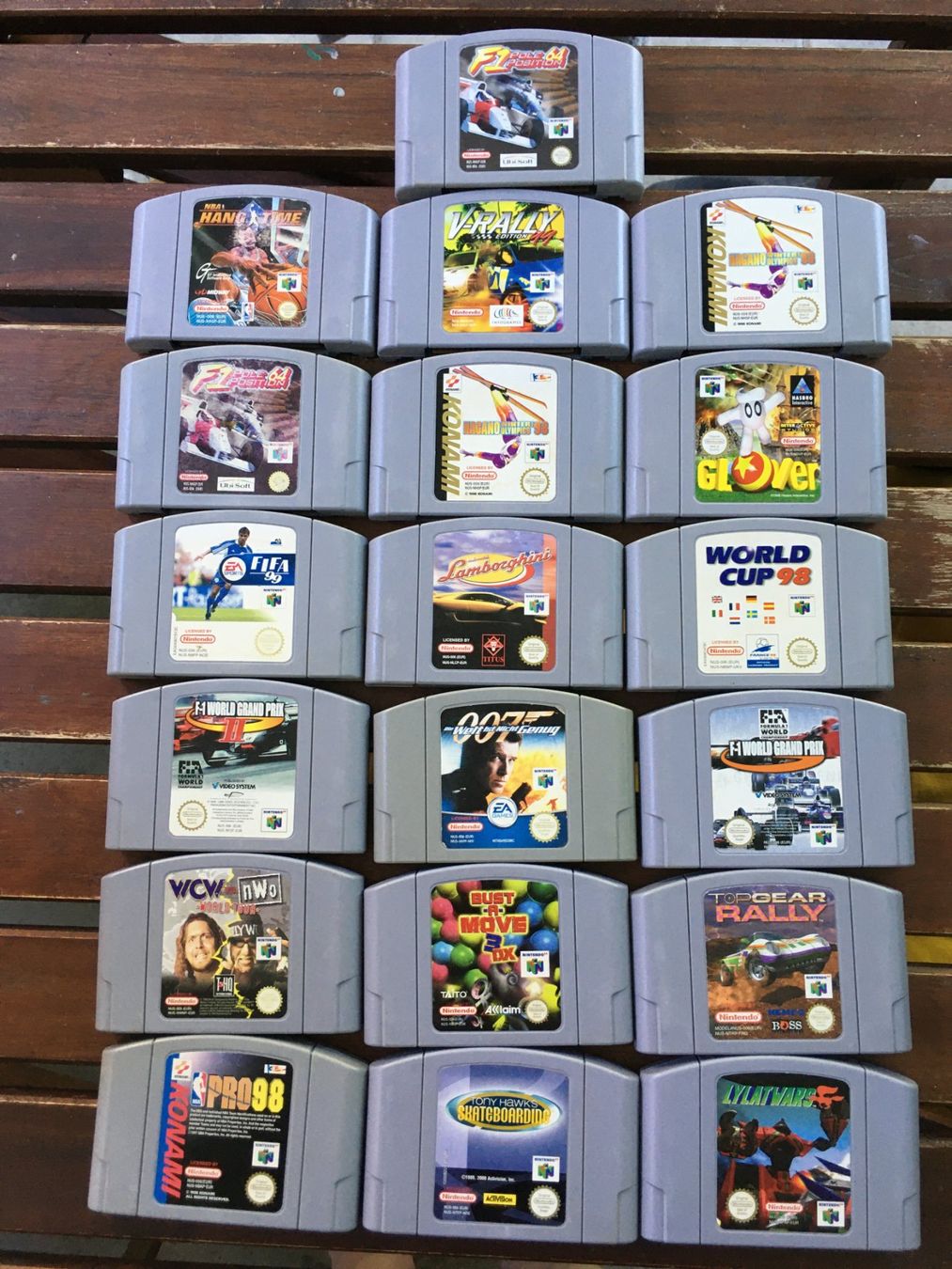 Nintendo Giochi: 19 Nintendo 64 Spiele - Spiele Sammlung – Usato da St.Gallen venduto da sjosjo