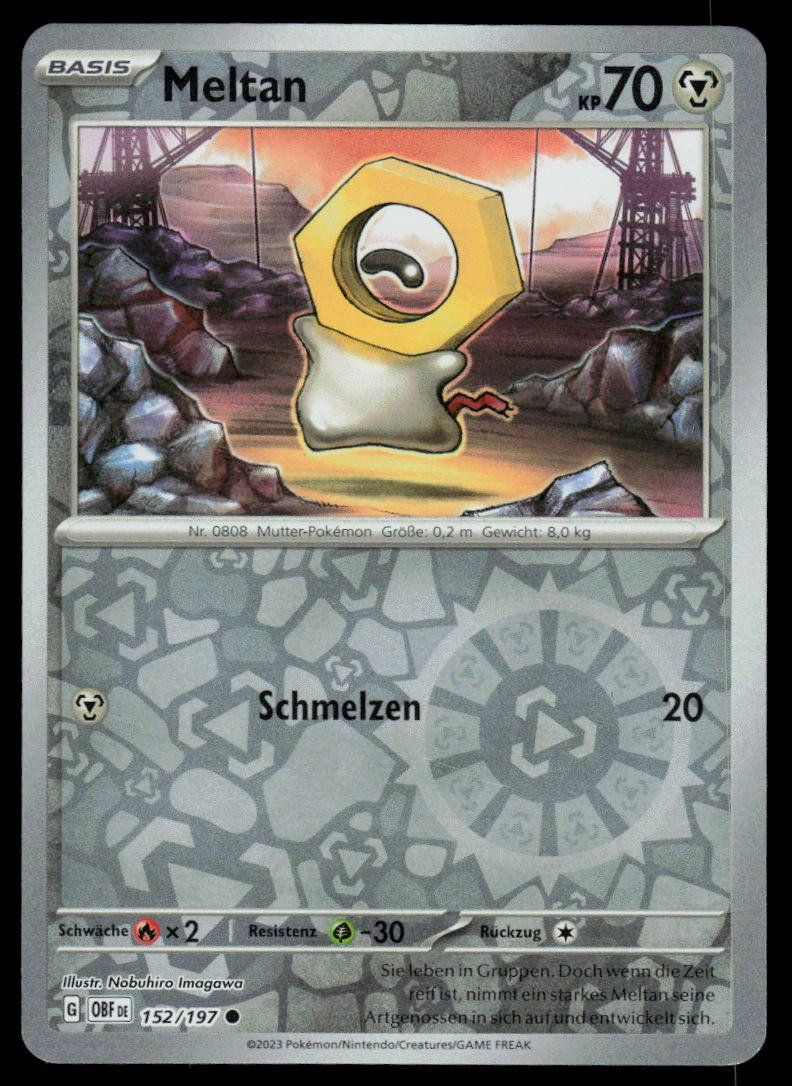 Pokémon Carte collezionabili: Pokemon Meltan 152/197 – Usato da Herisau venduto da Pokemon2025
