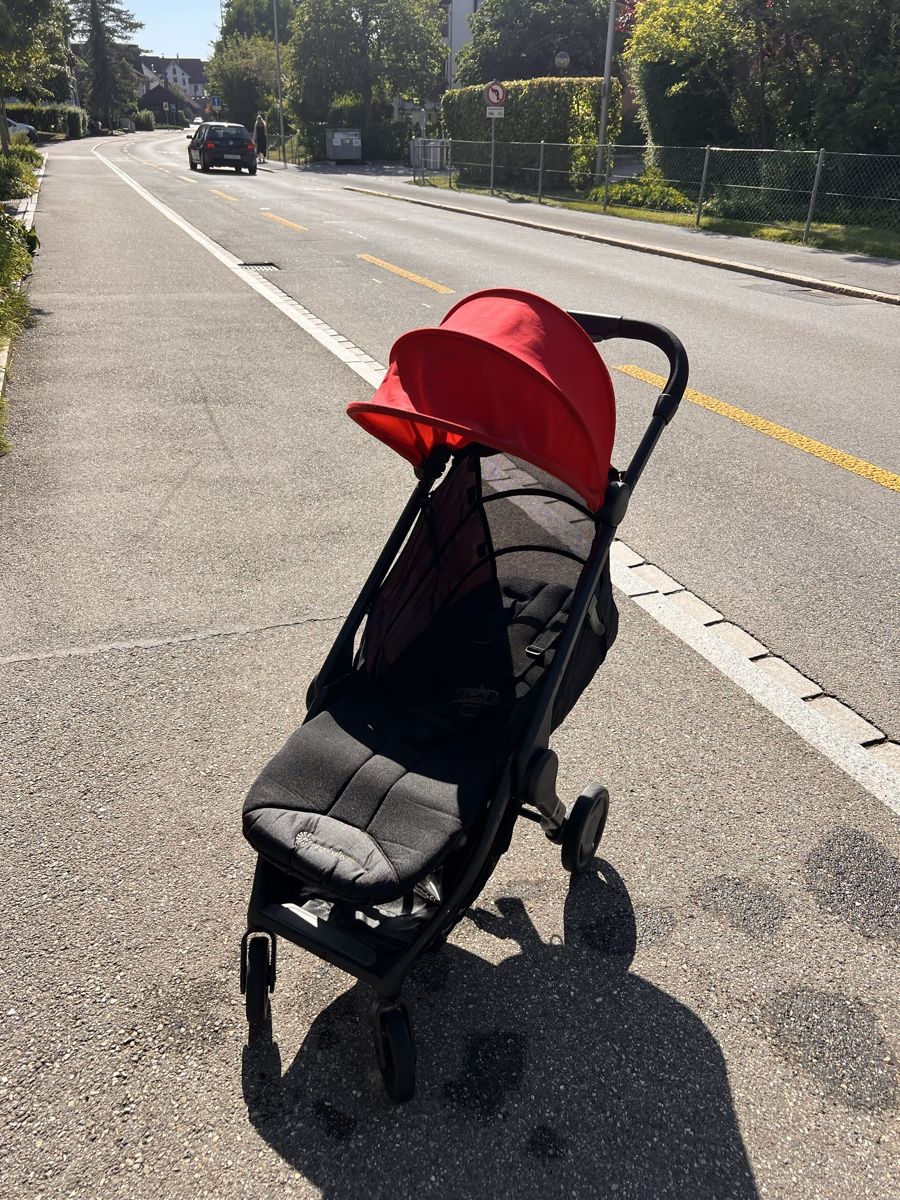 Ergo Baby Carrozzine: Ergobaby Metro Kinderwagen – Usato da Baar venduto da mitu 7
