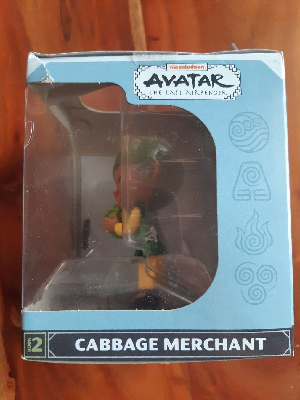 Figuren: Avatar Lil Elementals Cabbage Merchant Figur – Gebraucht aus Bazenheid von batapa 1