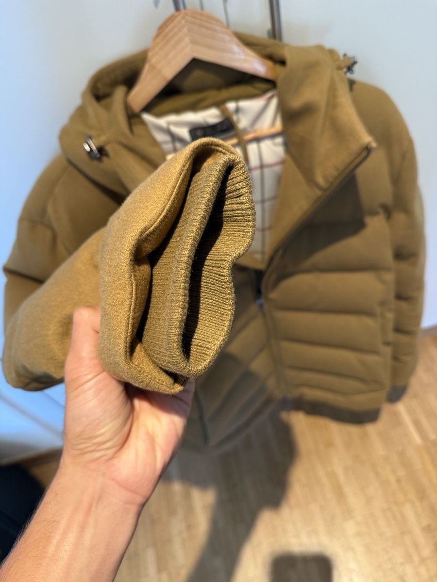 Loro Piana Cappotti: Loro Piana Cashmere Down Jacket C.O.L.D Ochre – Nuovo (secondo la descrizione) da Genève venduto da SG_73 2