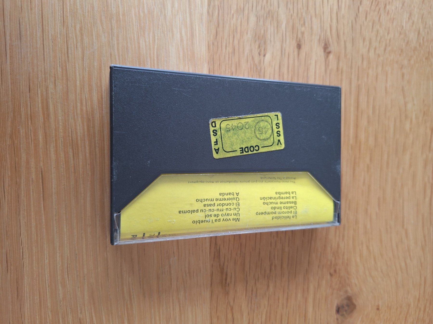 Musicassette: Kassette Los Paraguayos – Usato da Wanzwil venduto da chlinih93 3