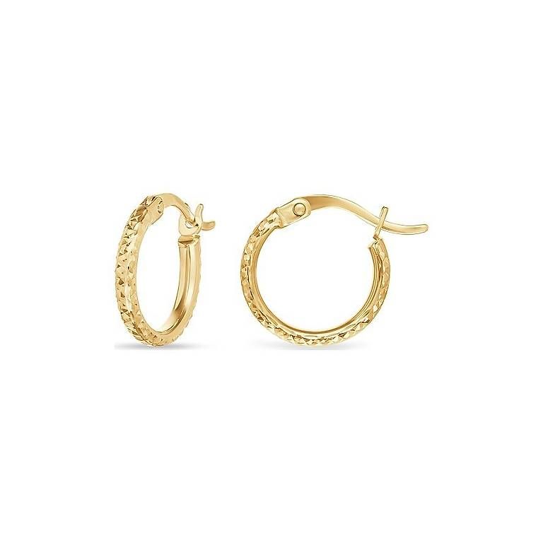 Orecchini pendenti & Orecchini a lobo: Creolen Echtgold – Usato da Hemmental venduto da 18kGold 1