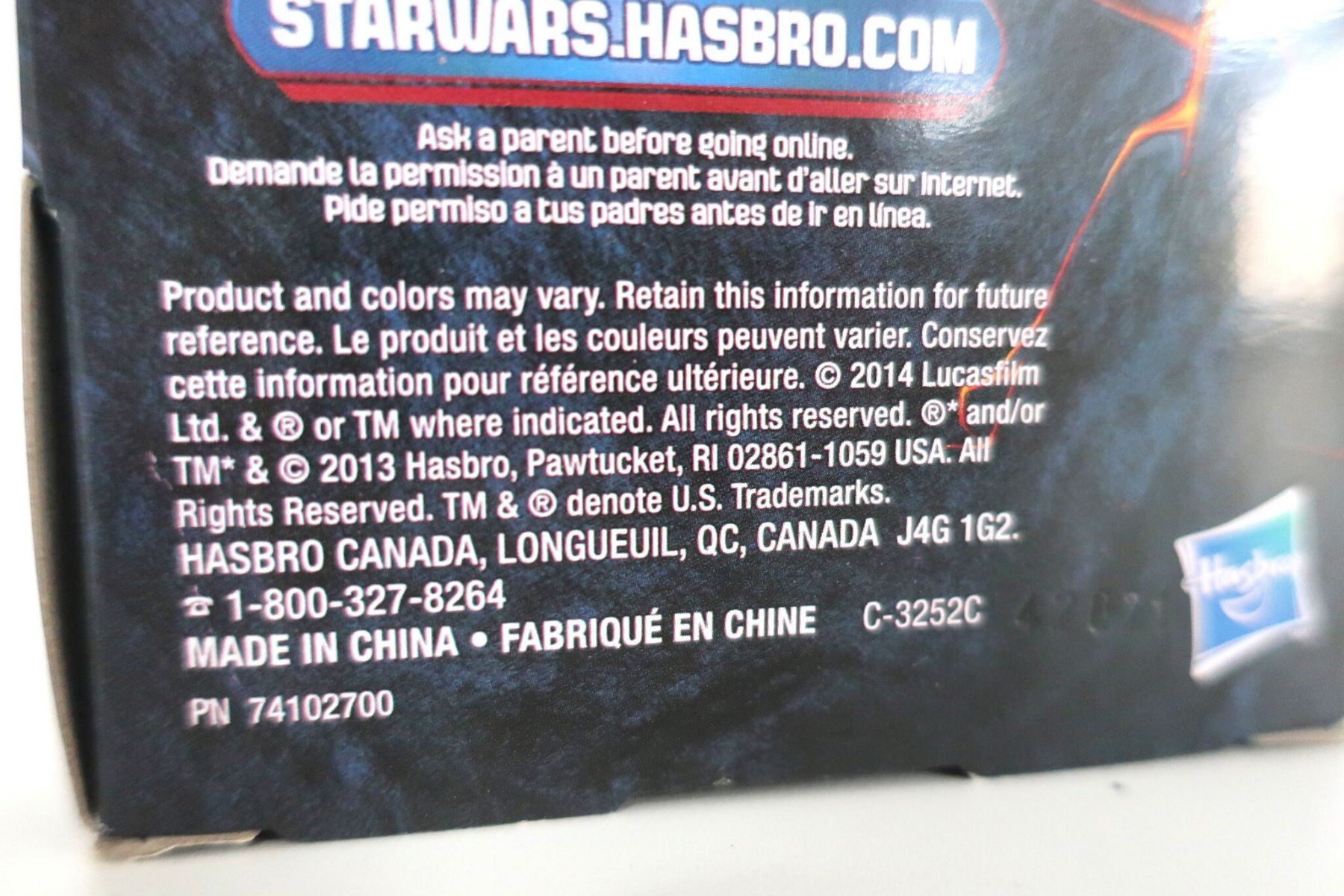 Hasbro Spielzeuge: STAR WARS Stormtropper – Neu (gemäss Beschreibung) aus Volketswil von brockipfannenstil 6