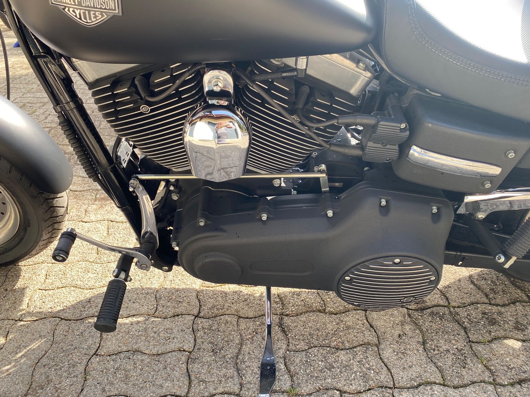 Harley-Davidson Chopper: Harley-Davidson Dyna Fat Bob (FXDF) – Gebraucht aus Altstätten SG von Crazy20 8