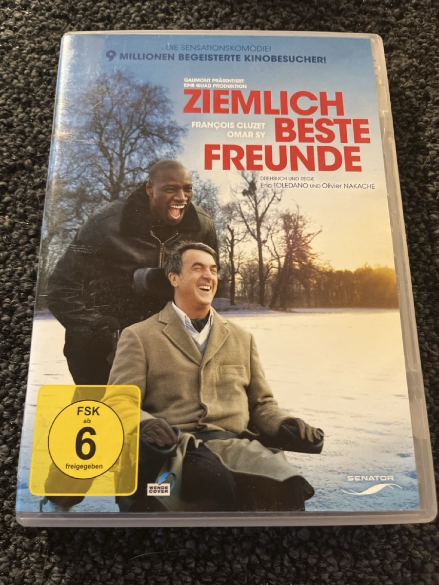 Alle DVDs: Ziemlich Beste Freunde (21747) – Gebraucht aus Ruswil von jan_bxl5