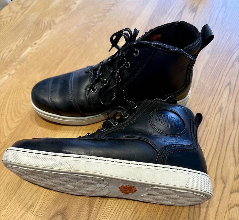 Motorradschuh Harley Davidson Grösse 43 schwarz (Gebraucht) in