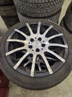 4 Sommerreifen Hankook 195/45R16 auf Alufelgen