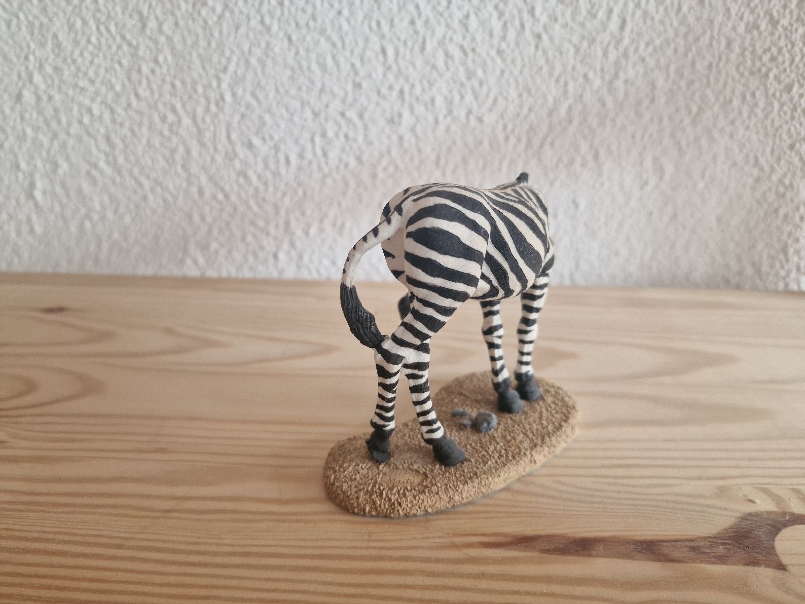Figuren: Zebra Skulpur Martha Carey 1998 – Neu (gemäss Beschreibung) aus St. Margrethen SG von Goldig 2