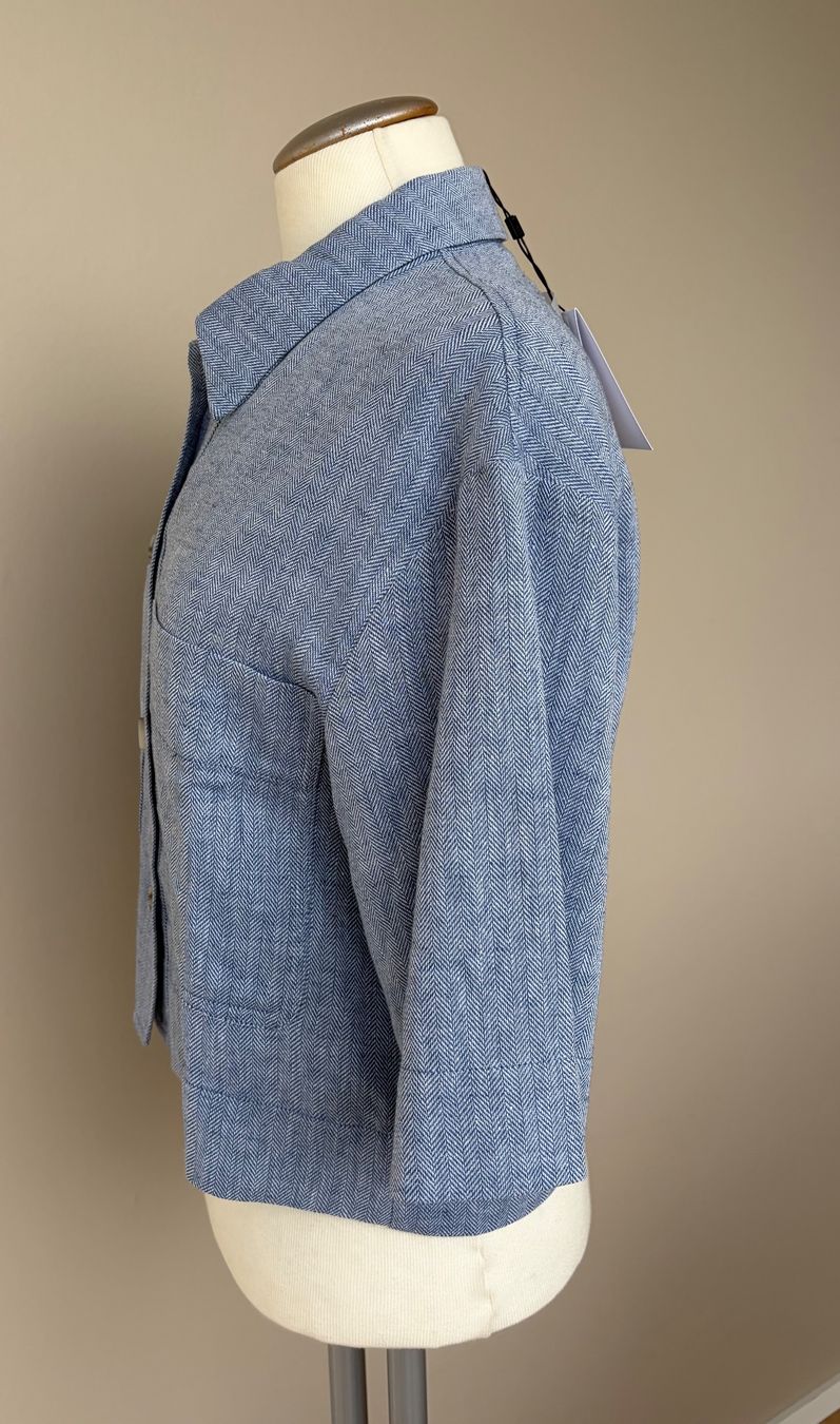 Camicette: SUNCOO Bluse/Jacke JOANA Gr.34 NP149,- – Nuovo e nell'imballaggio originale da Degersheim venduto da Starkigel 3