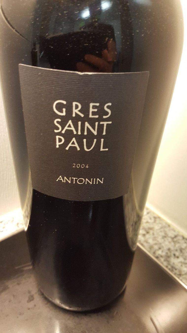 Vino: Gres Saint Paul 2004 Antonin Magnum 1.5l – Nuovo (secondo la descrizione) da Grenchen venduto da poggione 1