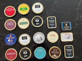 🚬 Boîtes tabac vintage Dunhill Davidoff collection rare ✨