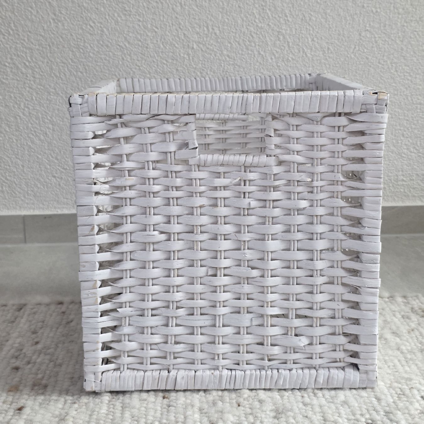 Ikea Altro per la casa: Korb geflochten weiss Ikea  – Usato da Rheinsulz venduto da Gilea 1