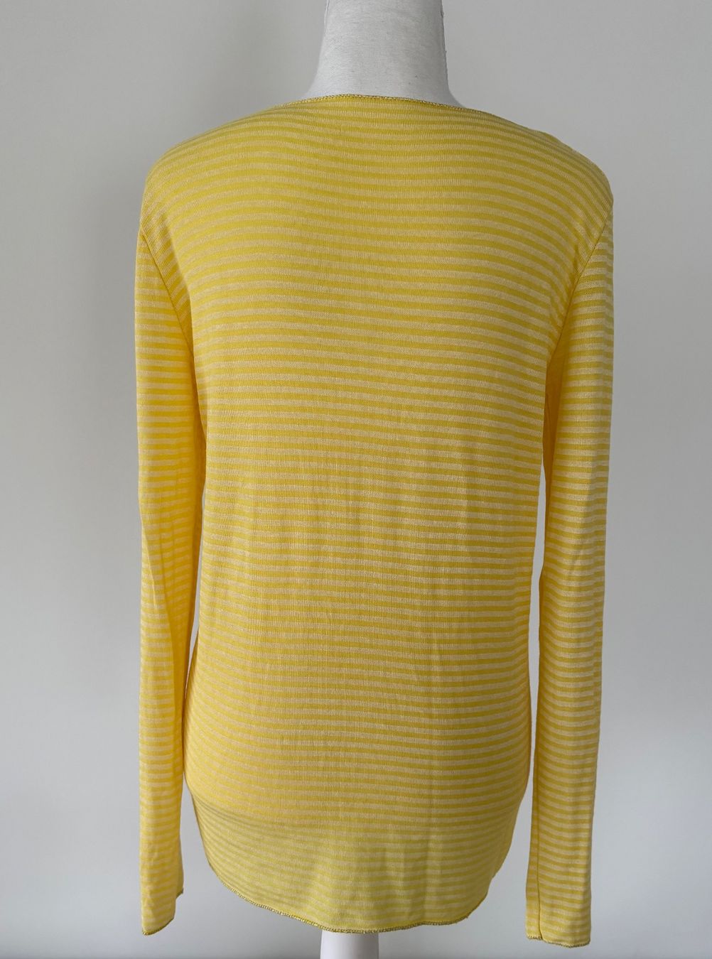 Maglioni & Felpe: Pullover Shirt gelb gestreift, Grösse M - Neuwertig – Usato da Weiningen ZH venduto da san_7hsm 1