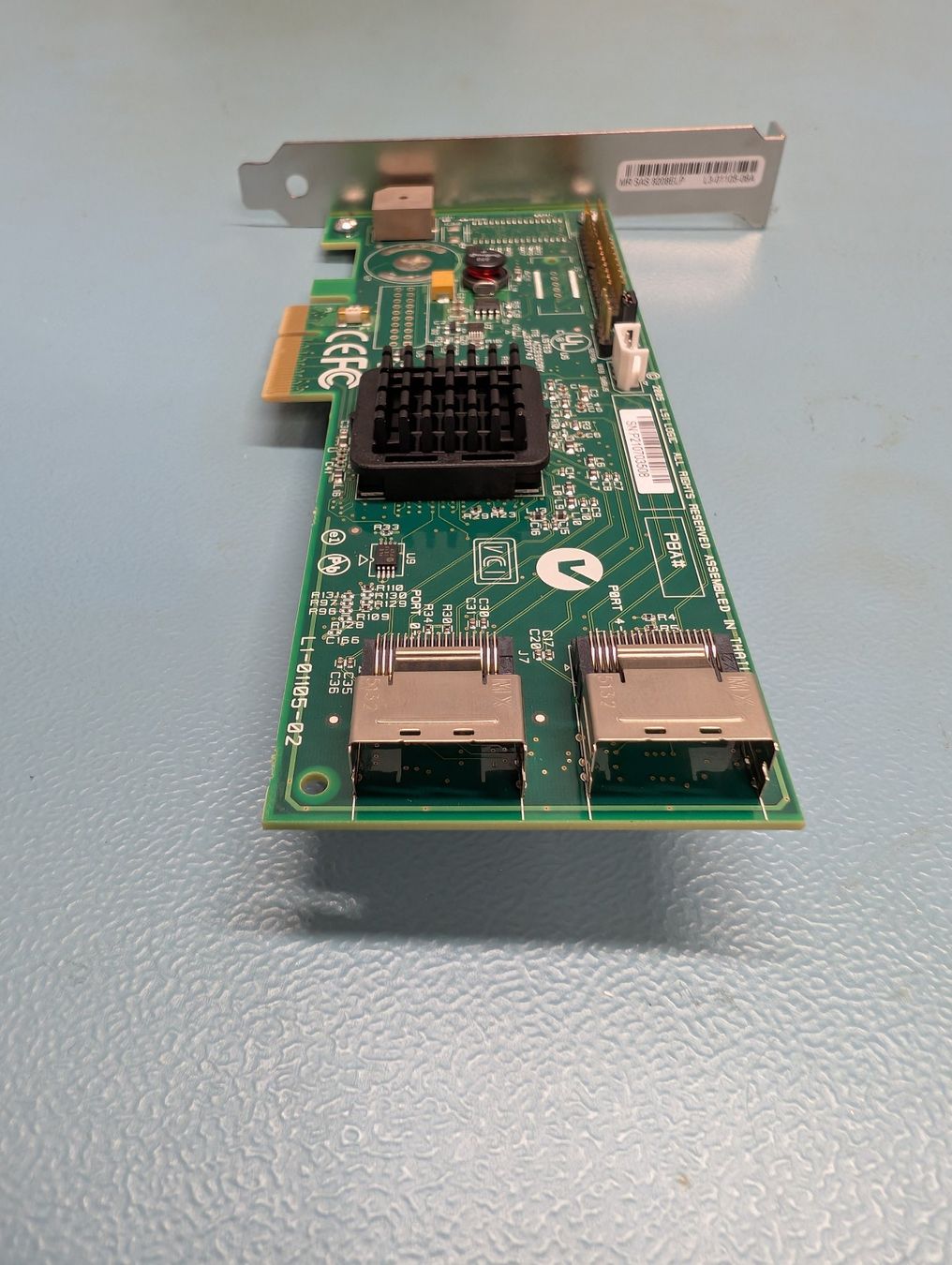 Intel Unità & Adattatore: Intel LSI Logic SAS Controller Karte PCI Express neuwertig – Usato da Seengen venduto da Moonwalk 2