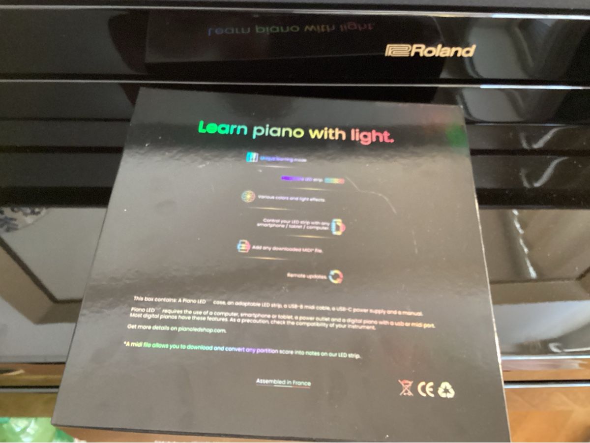 Strumenti musicali: Piano – Nuovo (secondo la descrizione) da fribourg venduto da iris18 2
