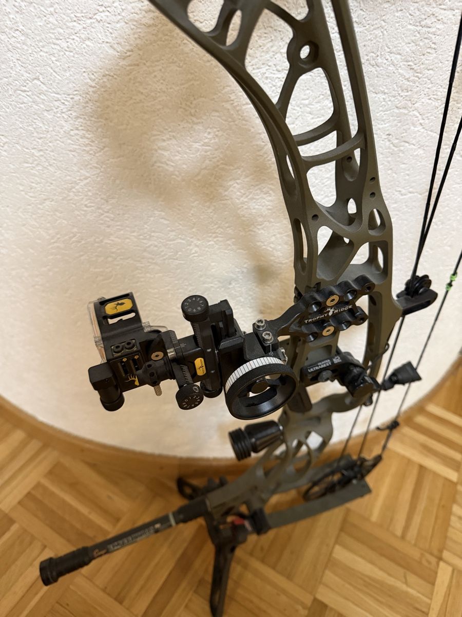 Hoyt Tiro con l'arco: LH Compound Hoyt Alpha X 33 – Usato da Dietikon venduto da Winkeldieb 4