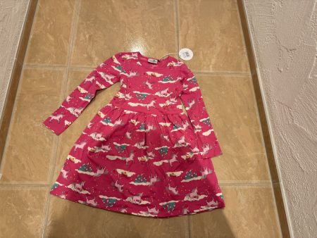 Happy Girls neues Einhorn Schloss Kleid, 8-9J