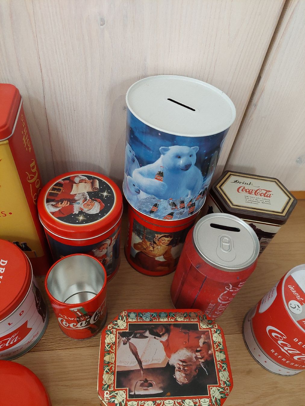 Coca-Cola Tutte le decorazioni: Sammlung Coca cola – Usato da Davesco-Soragno venduto da Mr.No 2