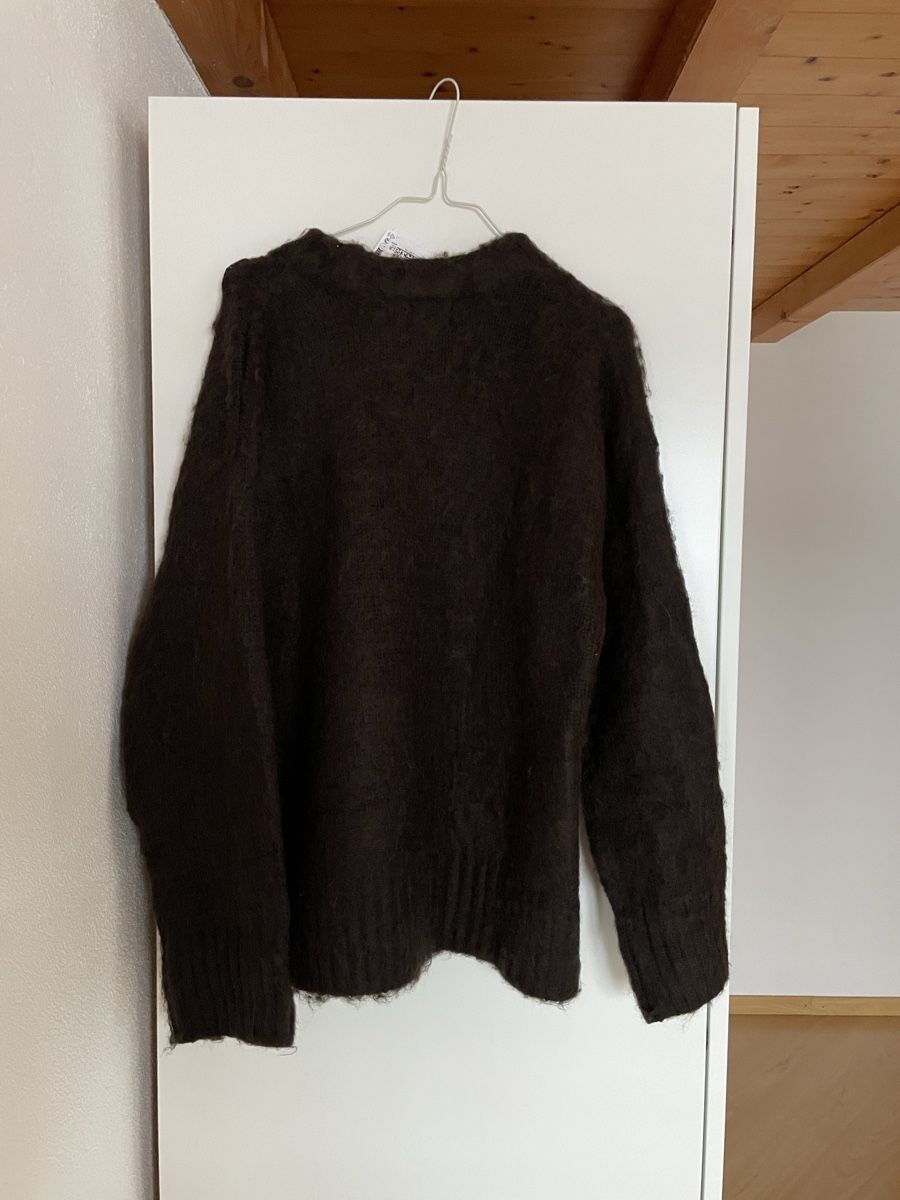 Monki Maglioni & Felpe: Monki Oversize Pullover ungetragen, Dunkelbraun, Grösse S – Nuovo e nell'imballaggio originale da Malix venduto da fred_59 1