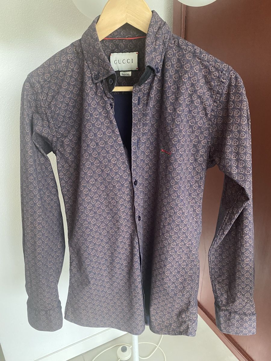 Gucci Camicette: Gucci Hemd / Bluse XS/ Gr. 34/36 – Nuovo (secondo la descrizione) da Adliswil venduto da CaraBeo 3