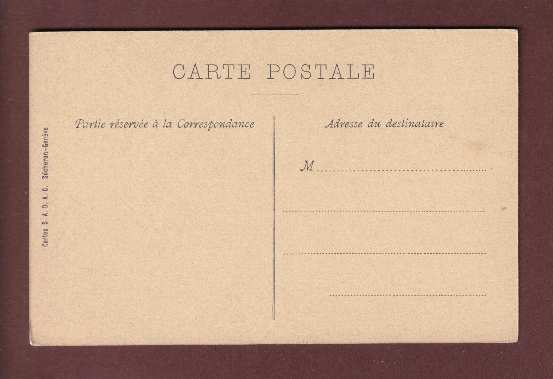 Cartoline postali: GENEVE - Eglise de la Madeleine – Usato da Pully venduto da nicecards 1