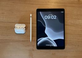 AirPods Pro 3 + iPad Air 3. Gen. + Apple Pencil + Cover