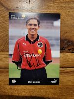 Autogrammkarte Olaf Janssen / handsigniert / Frankfurt