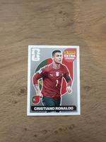 Cristiano Ronaldo Panini Extra Sticker Silber