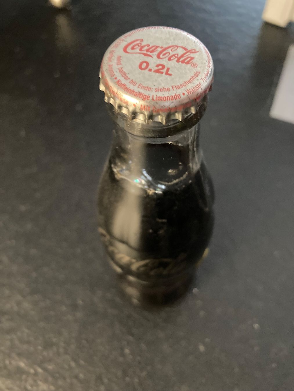 Coca-Cola Bottiglie: Original Coca Cola 2dl Flasche Ltd 1999 – Nuovo e nell'imballaggio originale da Ziefen venduto da Dancer99 2