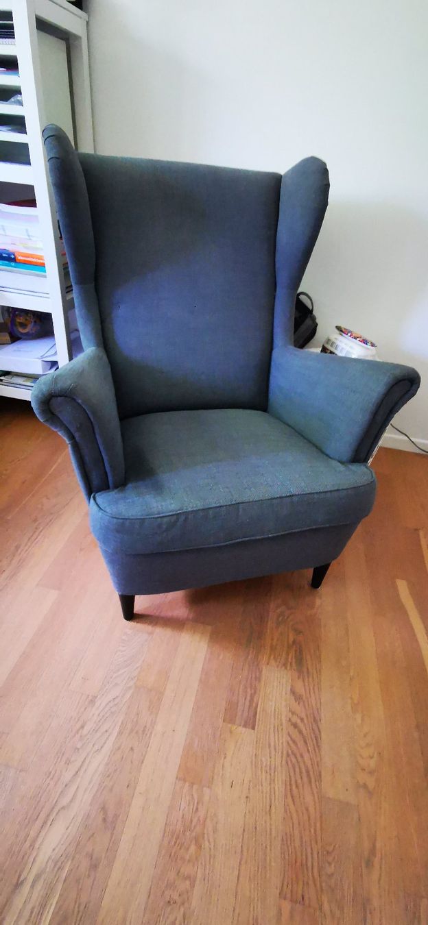 Ikea Poltrone: Ohrensessel Strandmon Ikea – Usato da Wettingen venduto da R.Stutz94 2