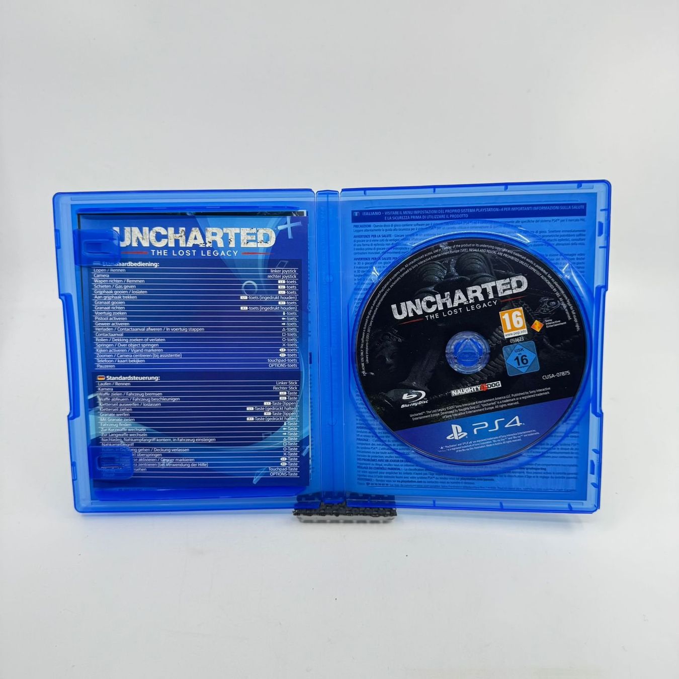 Giochi: Uncharted The Lost Legacy (PS4) – Usato da Herisau venduto da Seyashop1 1