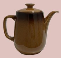 Rössler Krug mit Deckel Kaffeekanne - braun - 1.2 Liter TOP