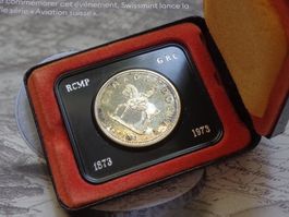 Canada 1 $ 1973 - 100 ans Gendarmerie royale du Canada