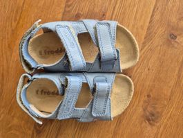 Froddo Sandalen blau Grösse 26 Leder gut erhalten