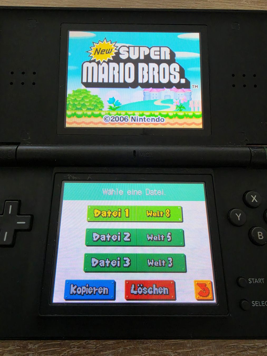 Nintendo Console: Nintendo DS lite in schwarz – Usato da Sempach venduto da Knuckles17 1
