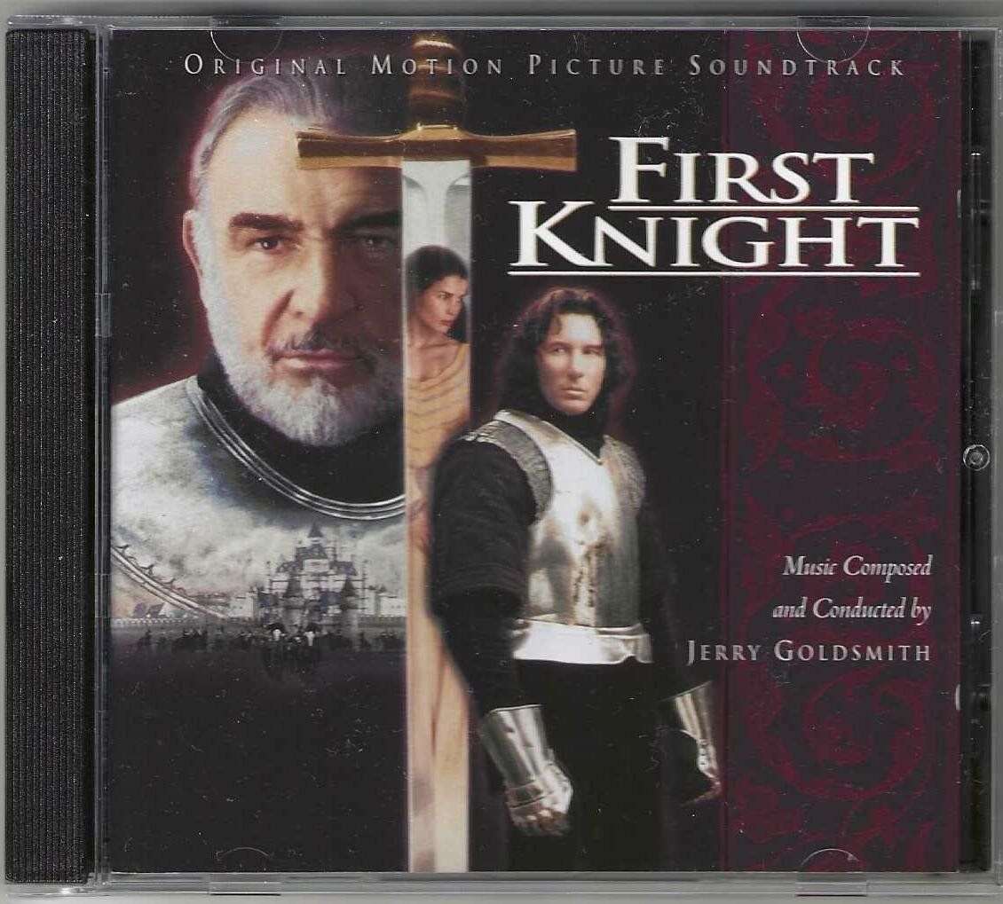 CDs: Jerry Goldsmith - First Knight – D'occasion à Genève par CDLPBookS