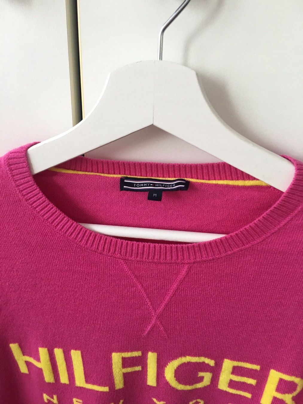 Tommy Hilfiger Maglioni & Felpe: Tommy Hilfiger Damen Pullover-PINK-GR.M – Nuovo (secondo la descrizione) da Baar venduto da hasenfrau15 1