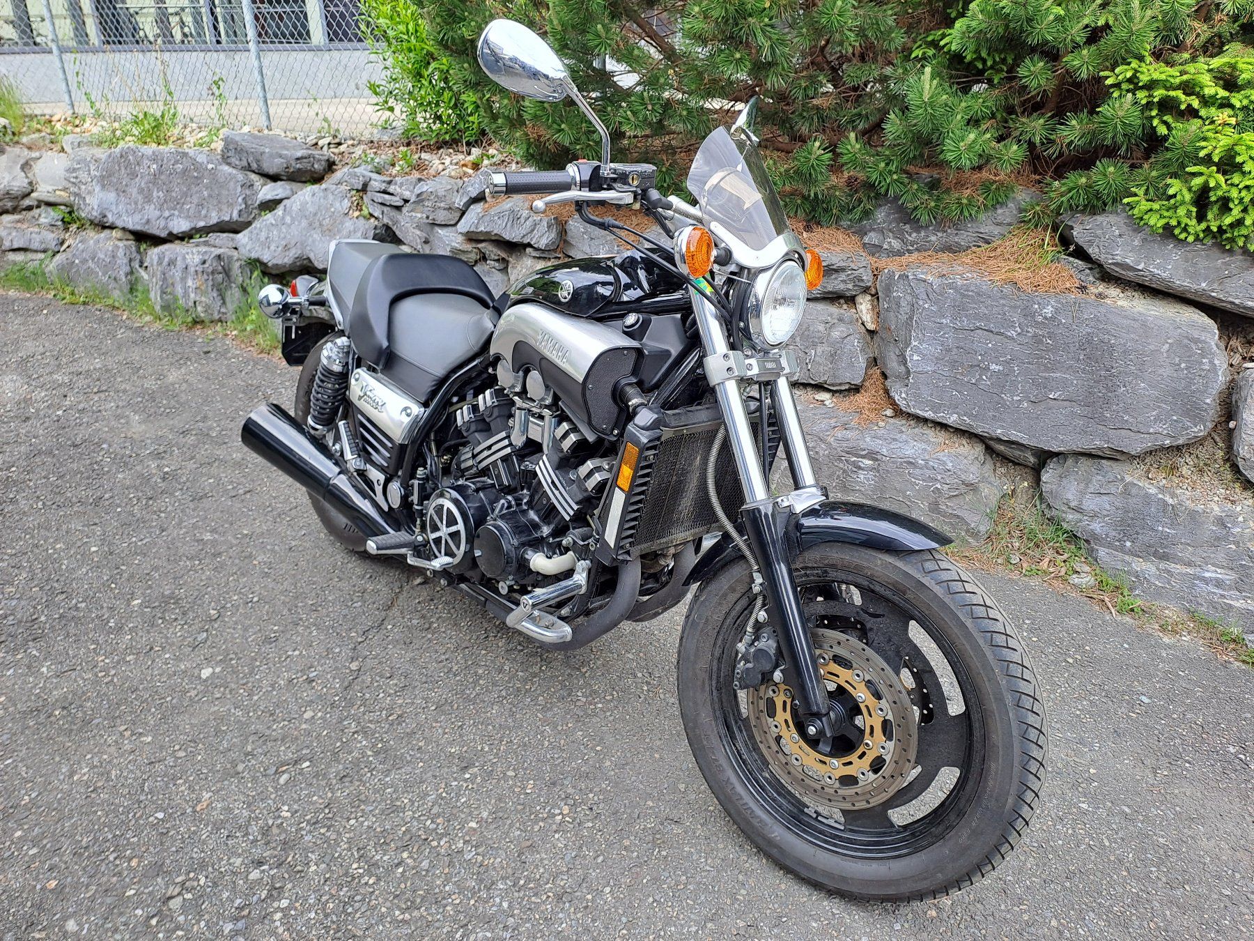 Yamaha Chopper: YAMAHA VMX 1200 – Usato da Ilanz venduto da Noahkauft1 2