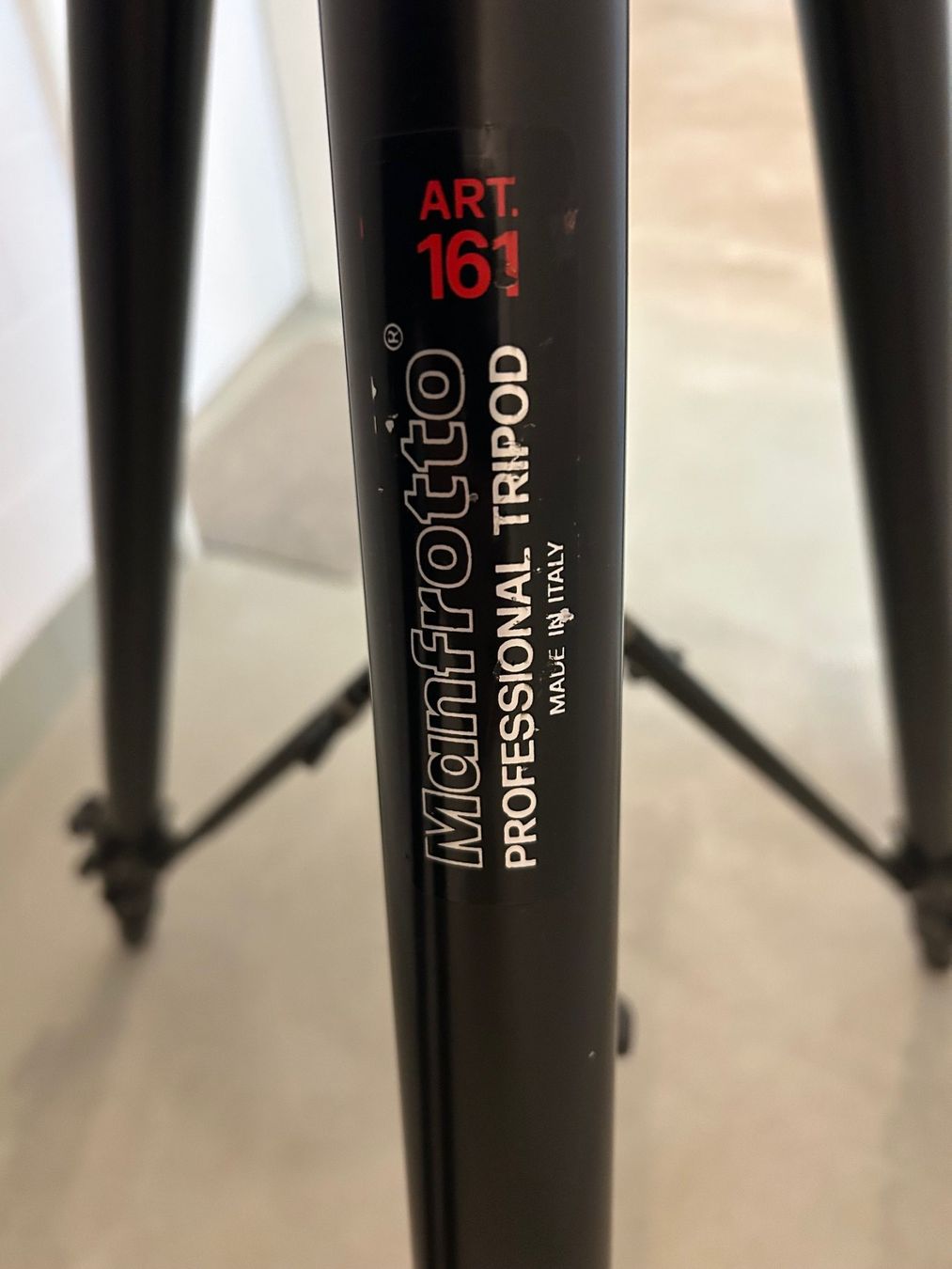 Treppiedi & Teste: Manfrotto Profi Stativ 161B – Usato da Winterthur venduto da noldi-s 5