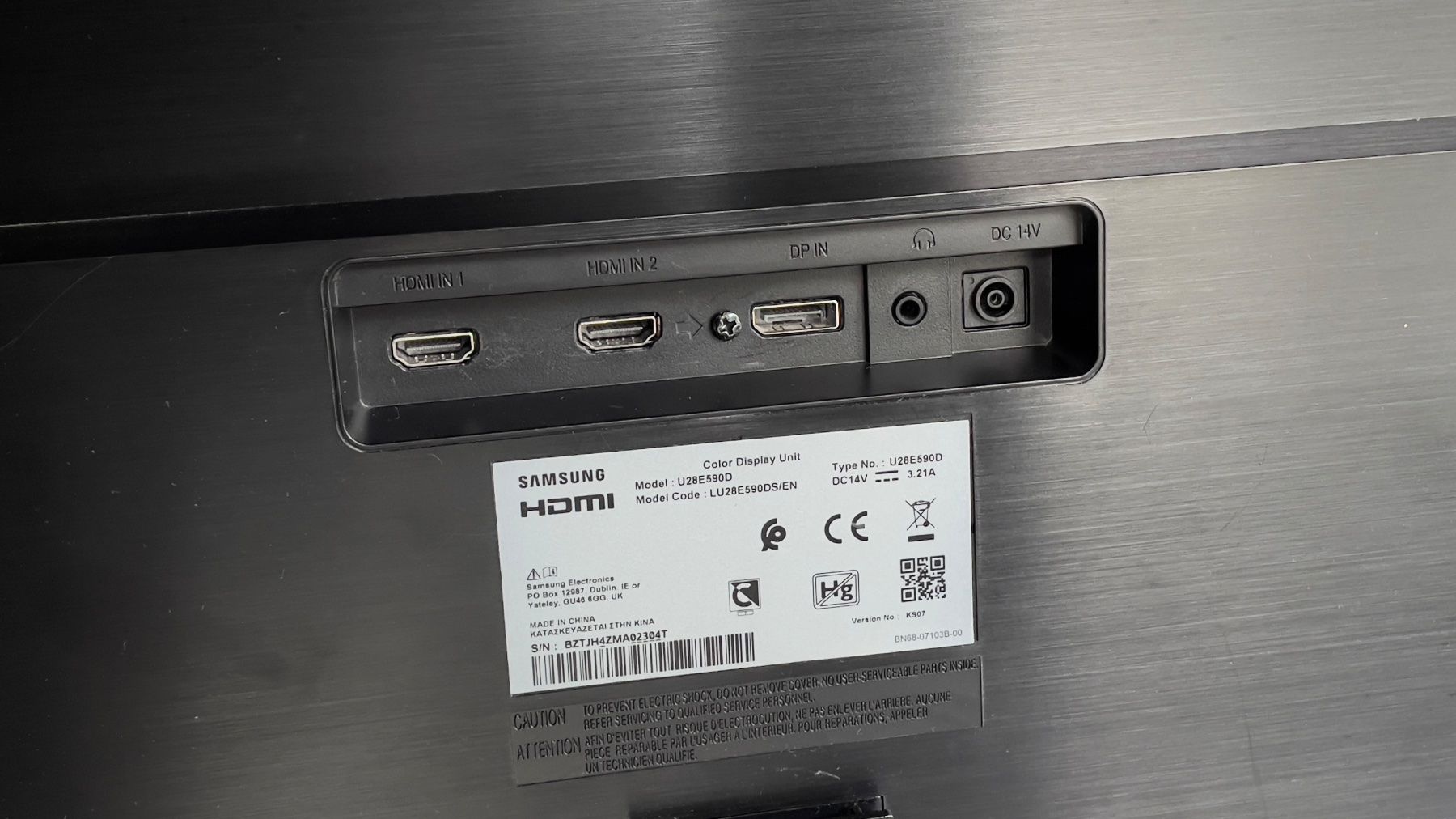 Samsung Monitore: Ecran Samsung 4k60fps – Neu (gemäss Beschreibung) aus Courroux von jus_rs5n 2