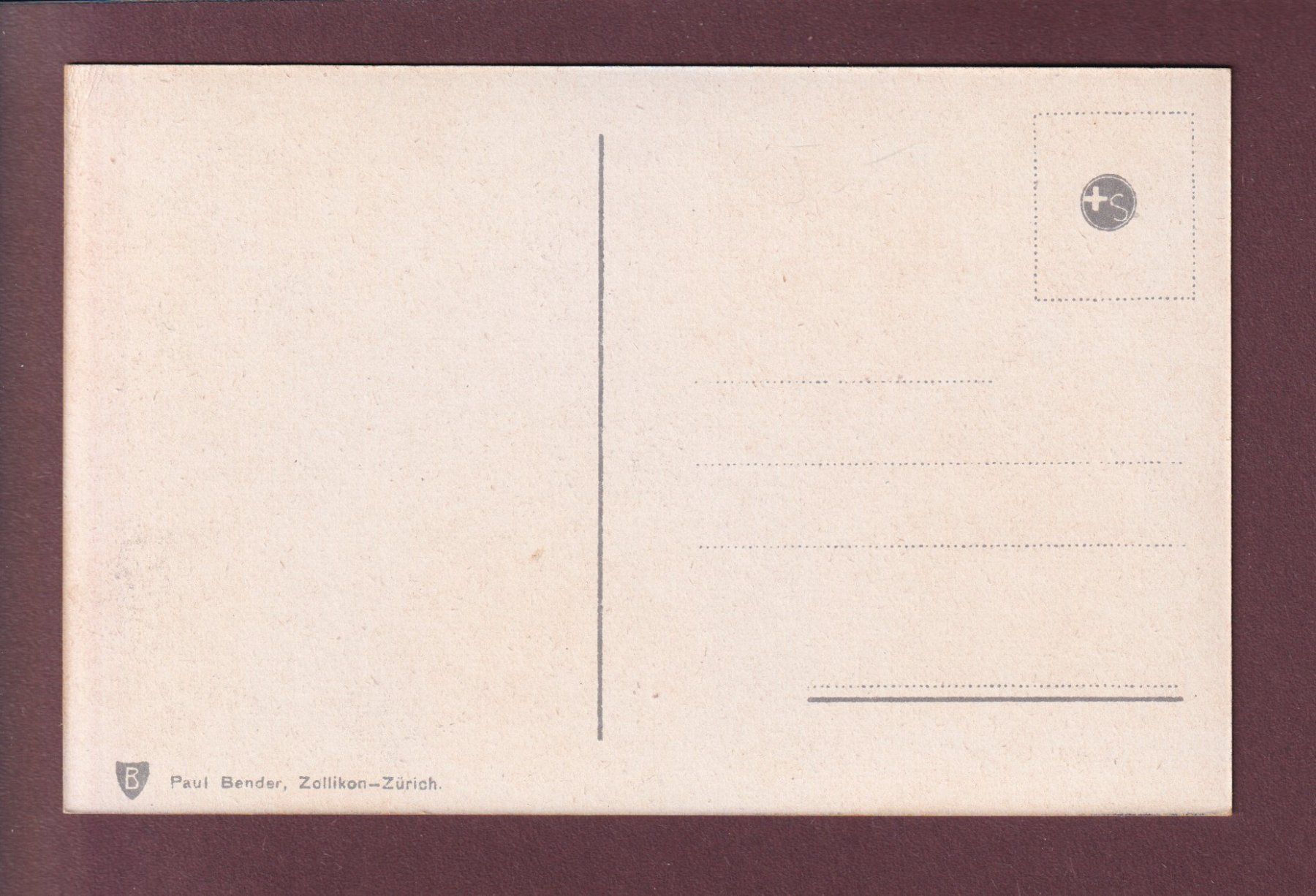 Cartoline postali: CASTAGNOLA - Chiesa antica – Usato da Pully venduto da nicecards 1