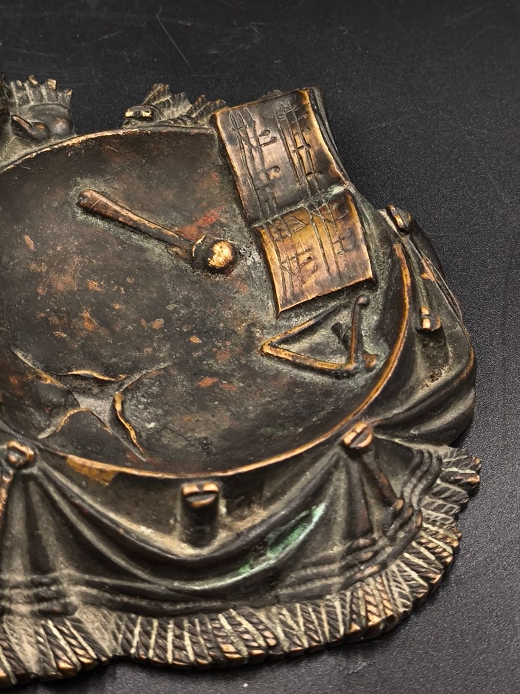 Sculture & Statue: Bronce Schale mit Engel – Usato da Rorschacherberg venduto da snOOpydOg11 3