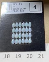 24 Stk  Cabochons Opal echt winzig neu