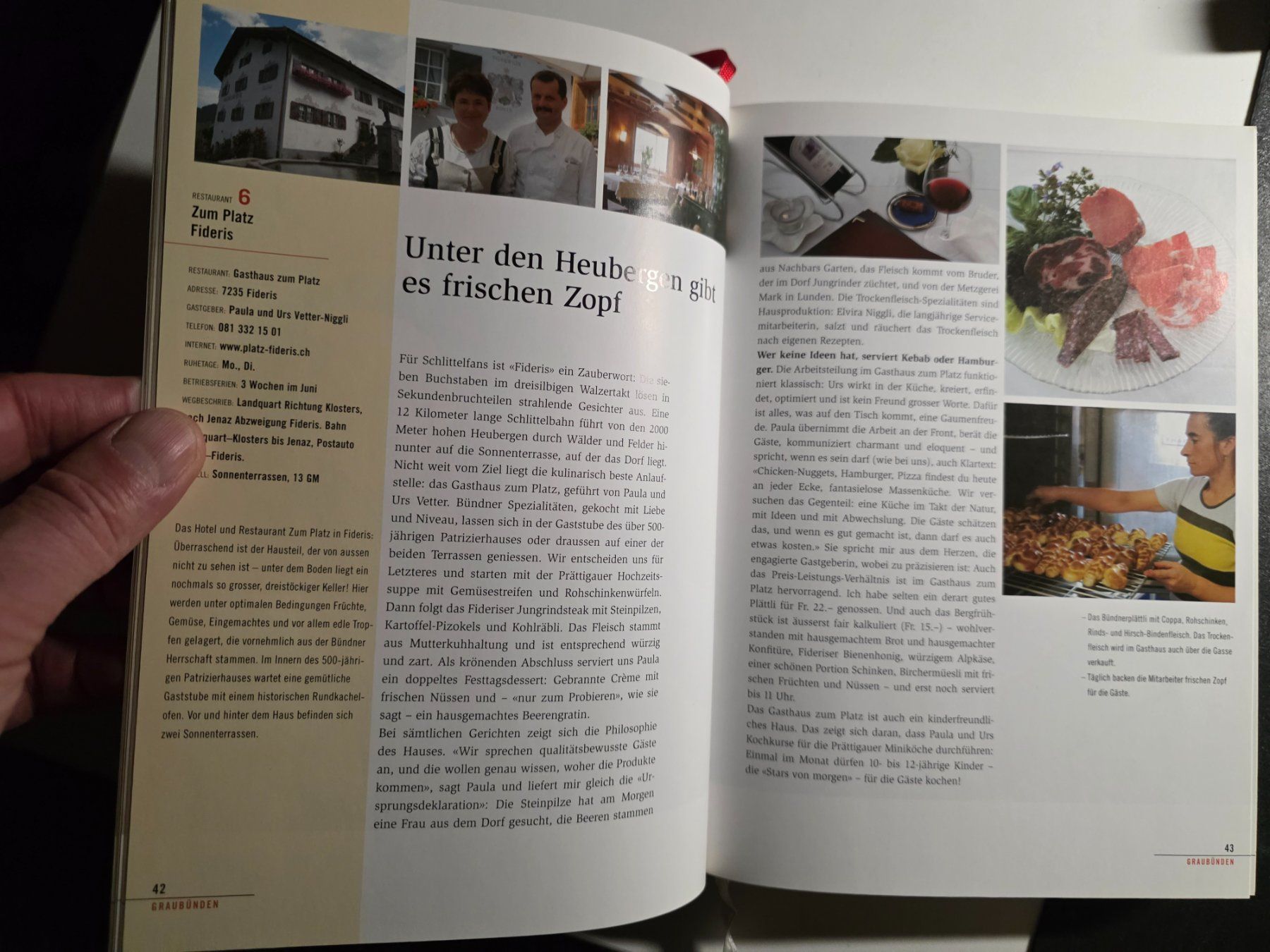 Libri: URCHUCHI - Martin Weiss - CH Restaurants Geschichte Gerichte – Nuovo (secondo la descrizione) da Walterswil BE venduto da Lonitti 9