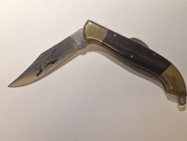 Taschenmesser robust mit Jaguarklinge