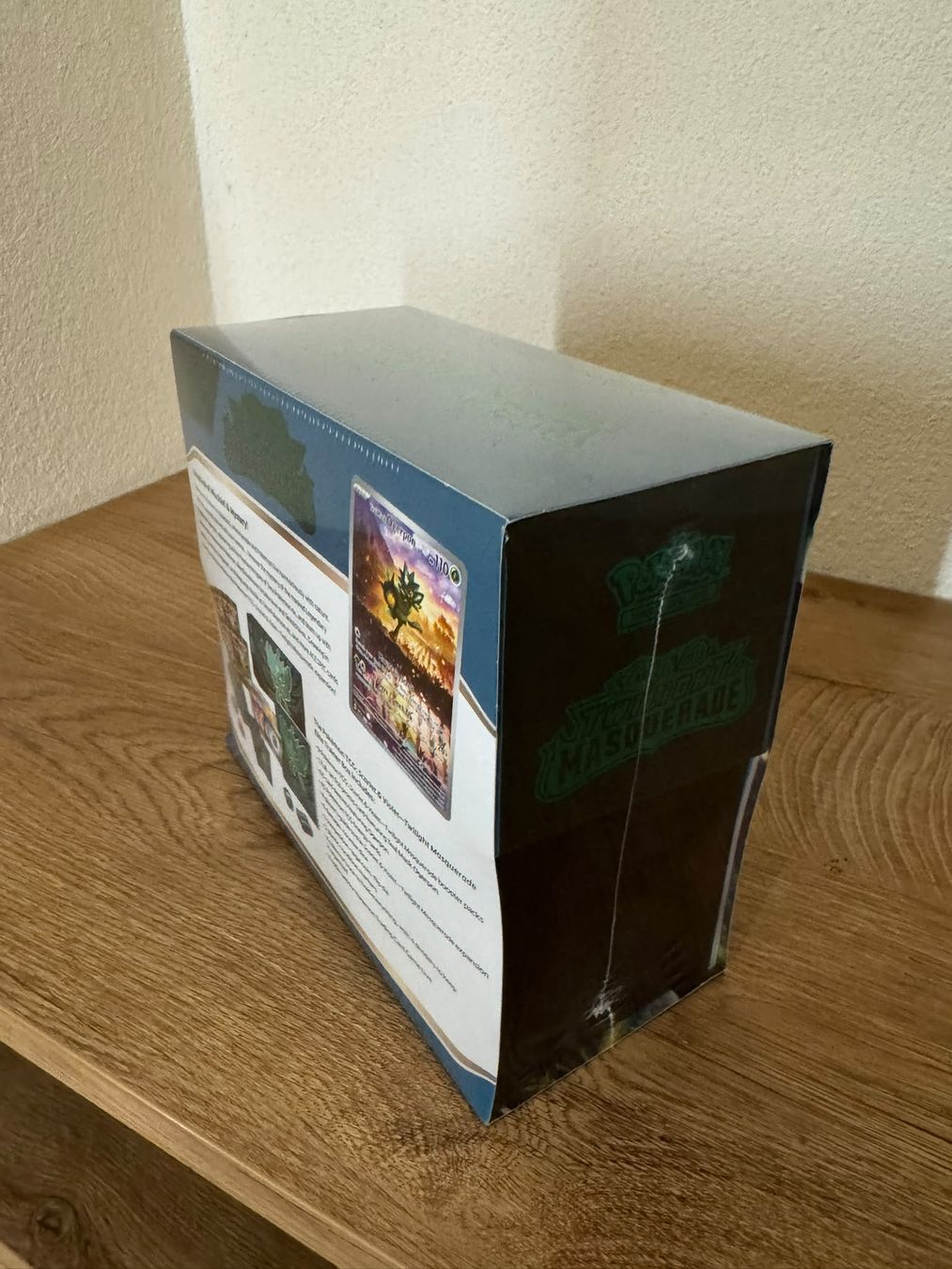 Pokémon Cartes à collectionner: Pokemon Twillight Masquerade ETB Englisch Sealed – Neuf avec emballage d'origine à Matzingen par Poke.Baer 2