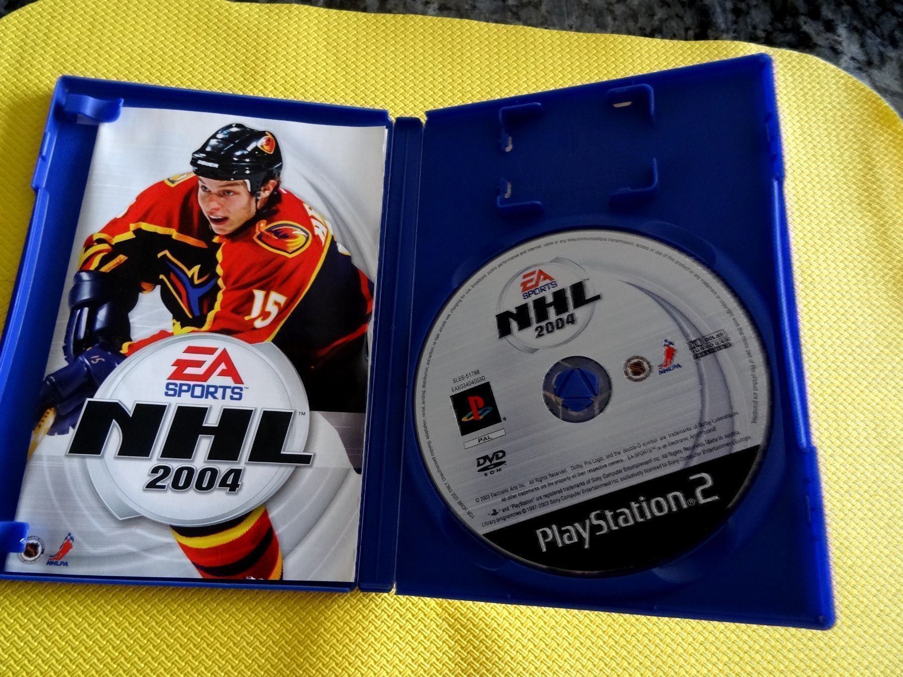 Giochi: PS2   - NHL  2004 – Usato da Allenwinden venduto da Obalu 1