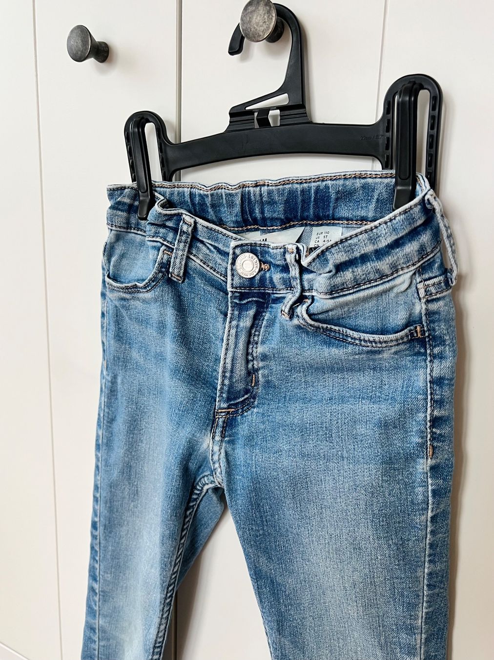 H&M Hosen: H&M 110 jeans blau – Gebraucht aus Burgdorf von rulan
